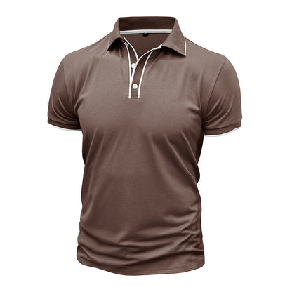 Herren Poloshirt Sportlich Modern Schnitt