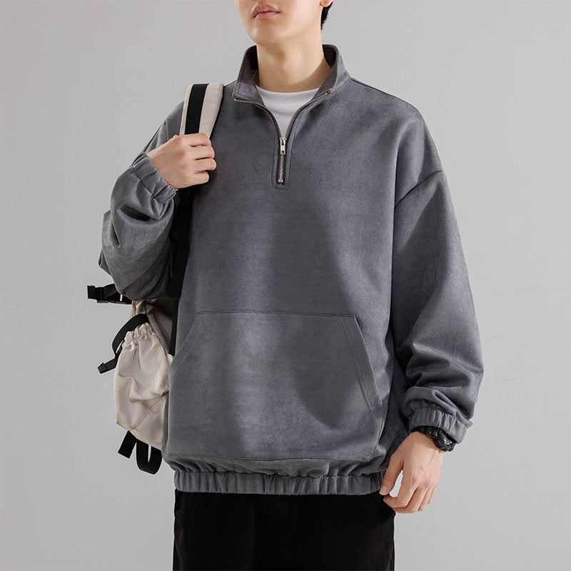 Unisex Stepppullover Modern Berlin Style - BerlinGlamour