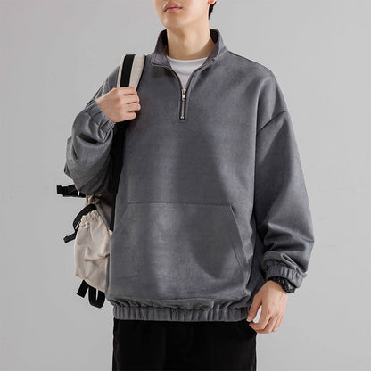 Unisex Stepppullover Modern Berlin Style - BerlinGlamour
