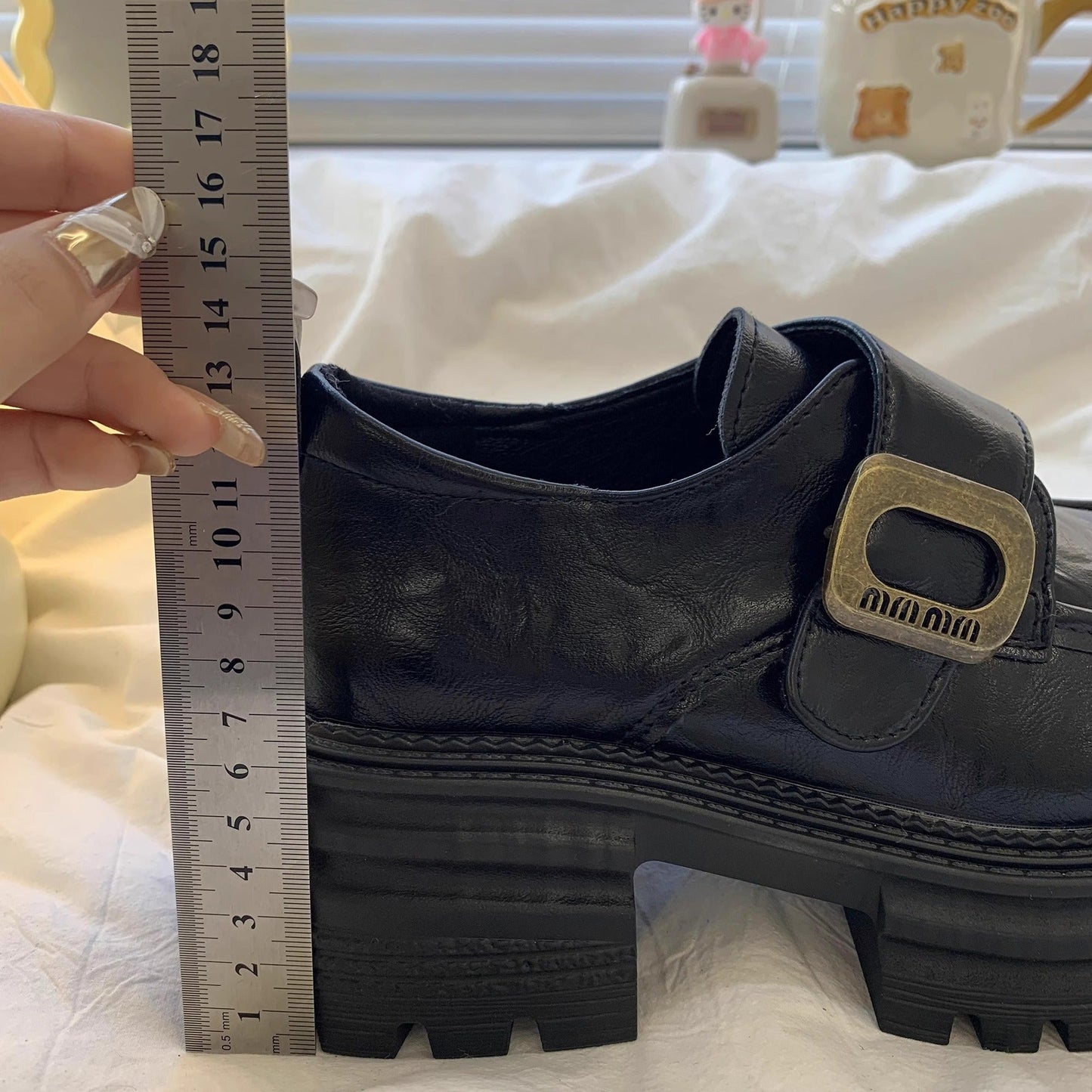 Damen Chelsea Boots Chunky Rutschfest Plateau