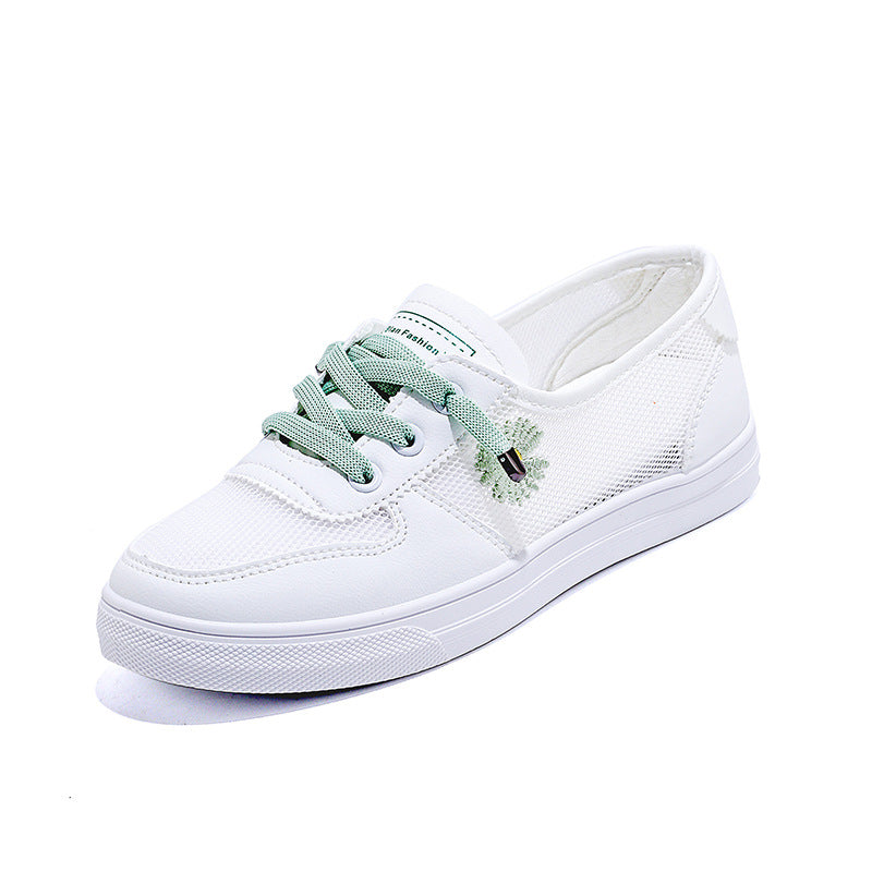 Damen Sneaker Luftig Mesh Sportlich Elastisch
