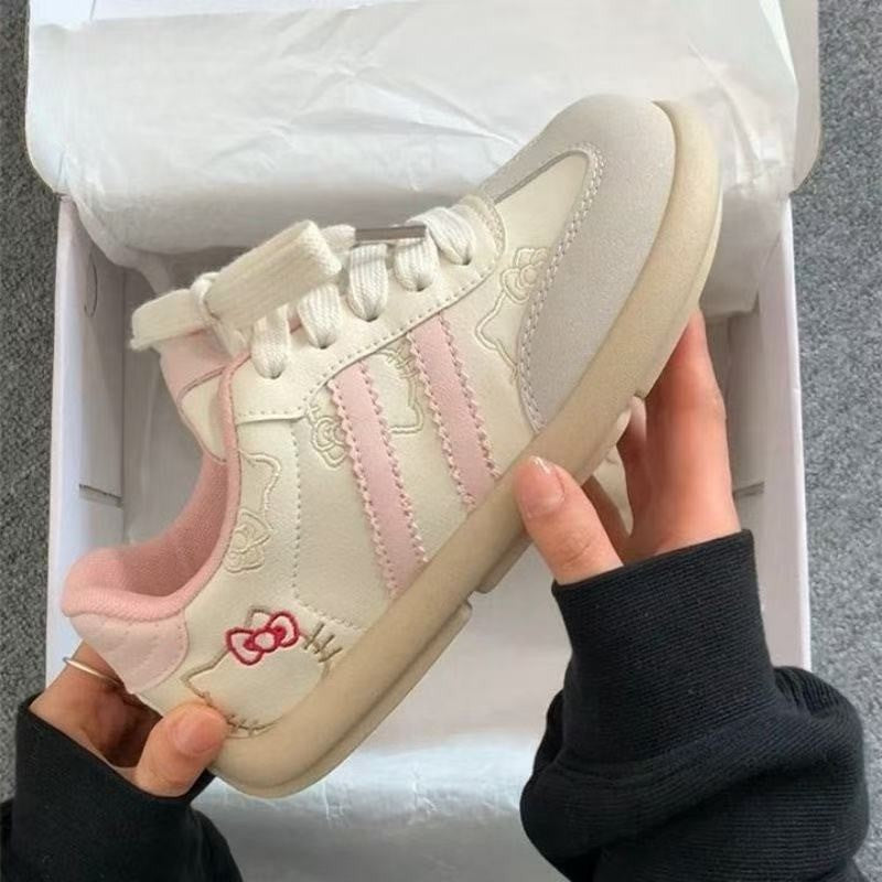 Damen Sneaker Floralmuster Rutschfest Schuhe Frauen