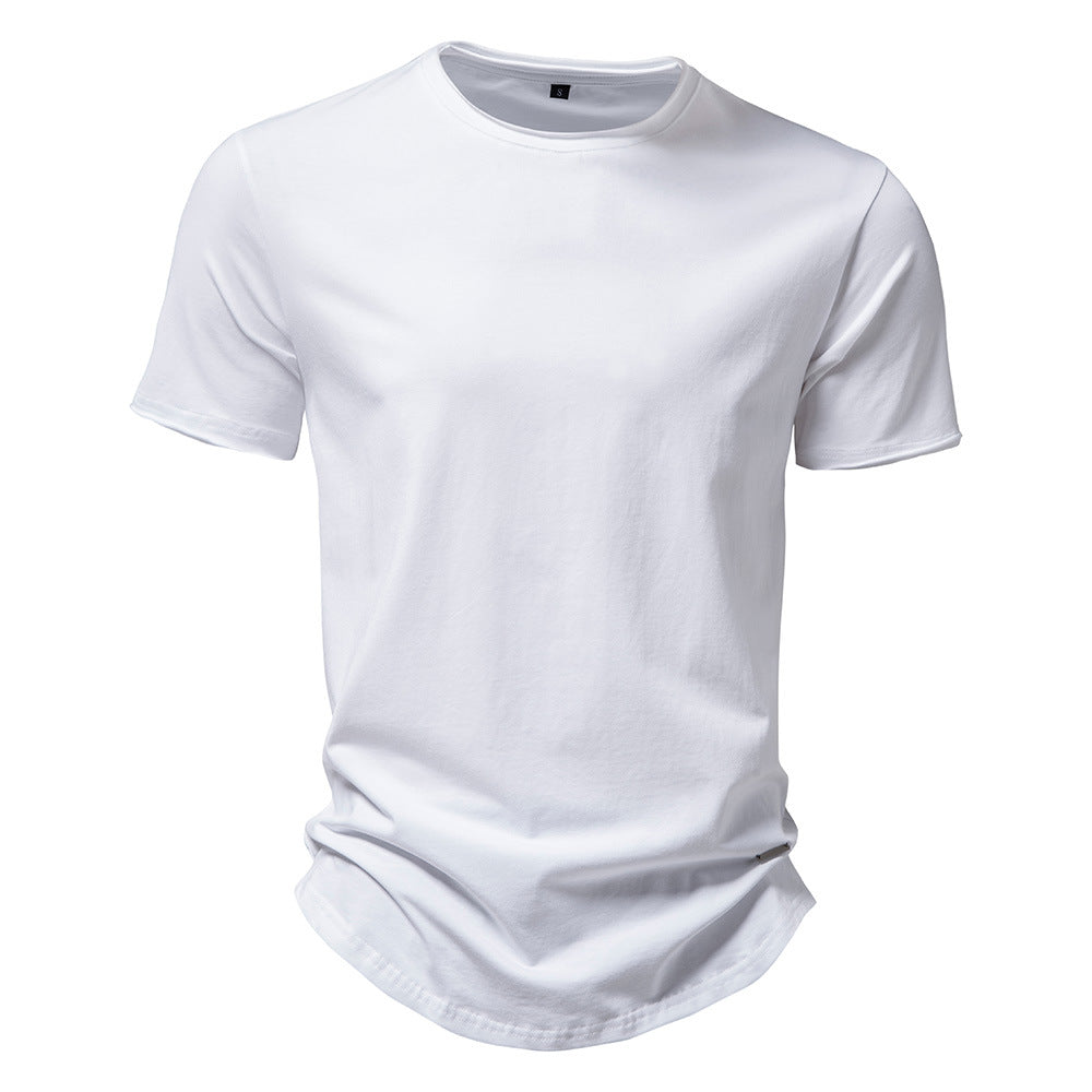 Herren T-Shirt Baumwolle Modern Trendig Schnitt