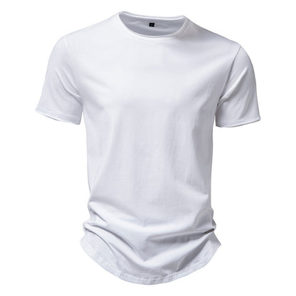 Herren T-Shirt Baumwolle Modern Trendig Schnitt