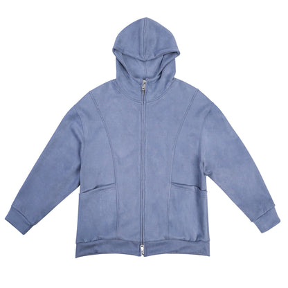 Herren Fleecejacke Warm mit Taschen Ergonomisch