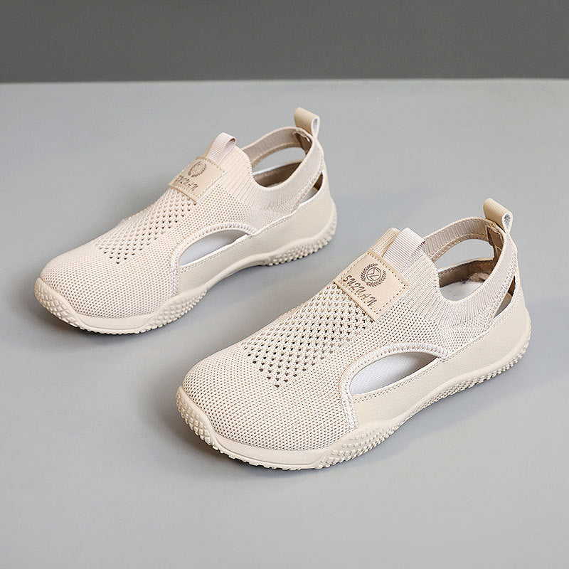 Damen Sportschuhe Atmungsaktiv Rutschfest Elastisch