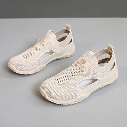 Damen Sportschuhe Atmungsaktiv Rutschfest Elastisch