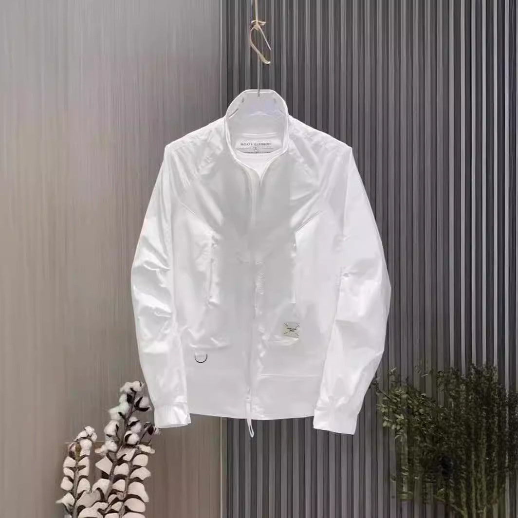 Winddichte Unisex Jacke Leicht Modern Schnitt