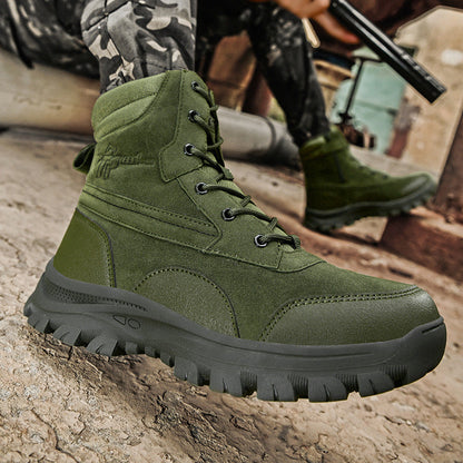 Herren Stiefel Rutschfest Komfortabel Hochwertig