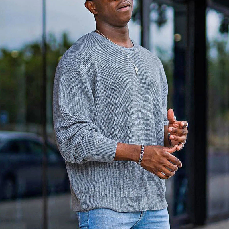 Lässiger Herren Pullover Modern Casual