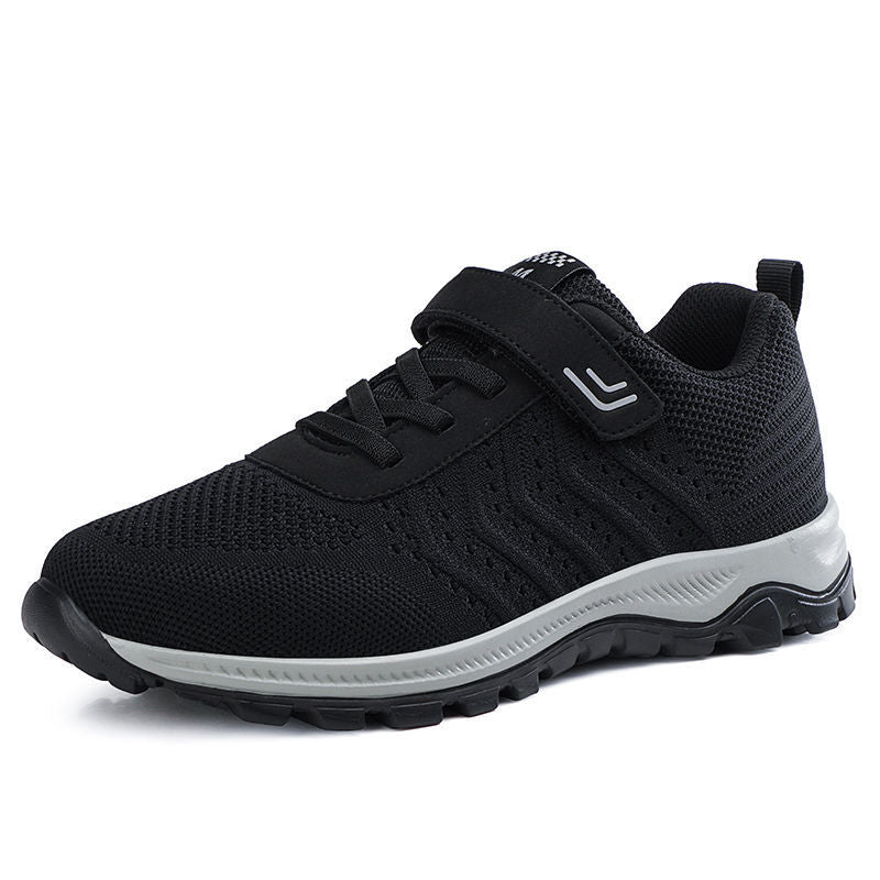Damen Sport-Schuhe atmungsaktiv rutschfest mit Klettverschluss