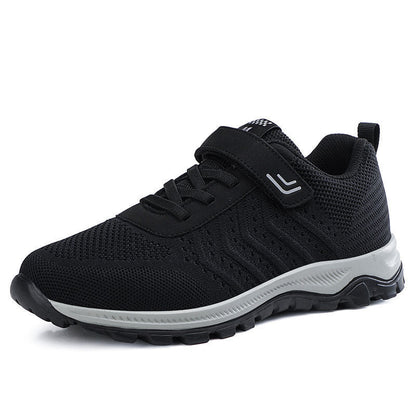 Damen Sport-Schuhe atmungsaktiv rutschfest mit Klettverschluss