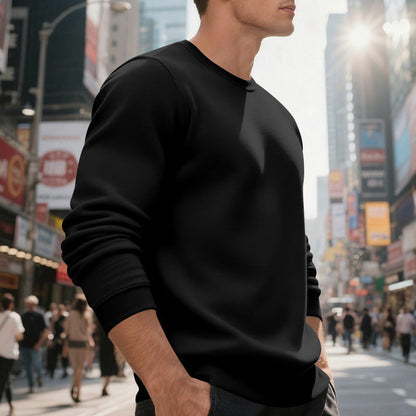 der neue Titel: Hochwertige Rundhals-Sweatshirt aus BerlinGlamour