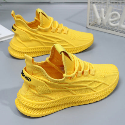 Damen Laufschuhe Atmungsaktiv Flexibel Knit Obermaterial - BerlinGlamour