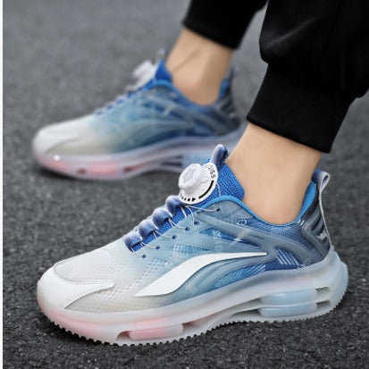 Damen Sneaker Luftpolster Weich mit Dämpfungstechnologie