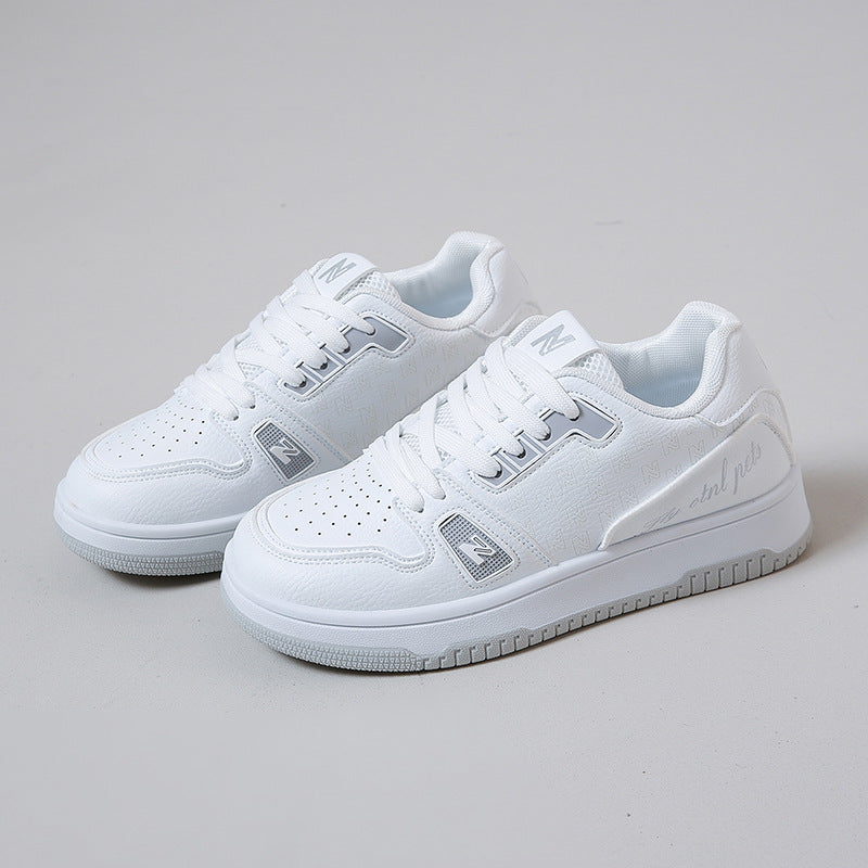 Damen Sneaker Atmungsaktiv Mesh Weich Sohle
