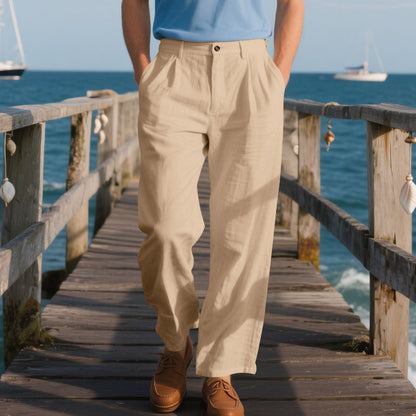 Herren Anzughose Elegant Bequem Business