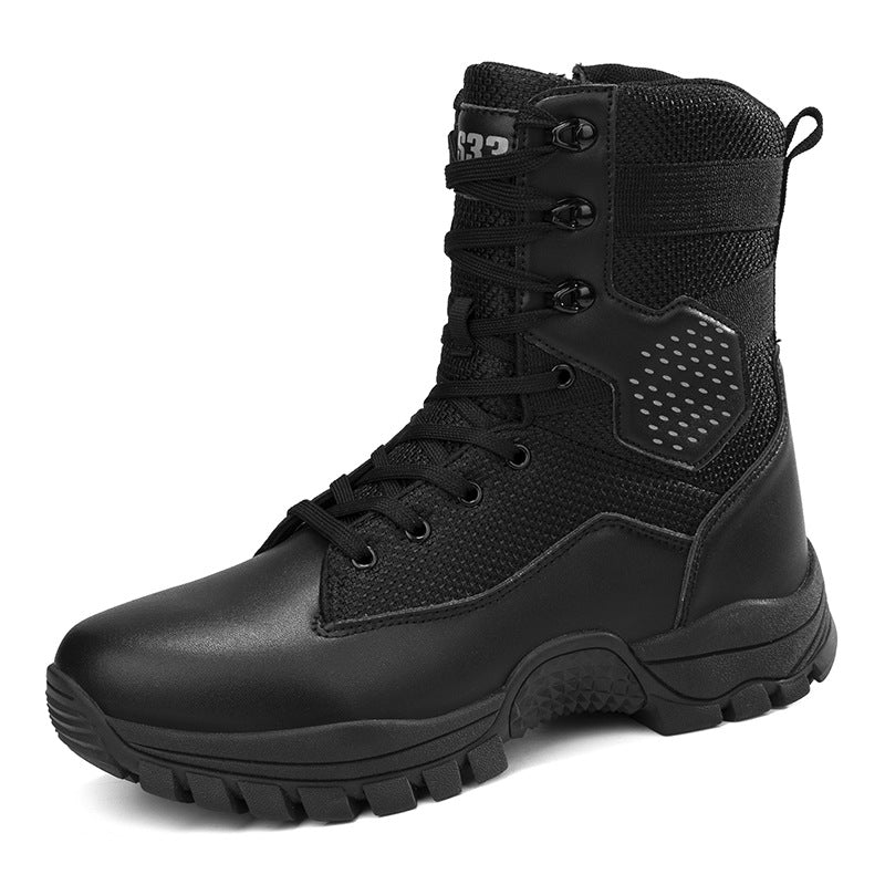 Taktische Herrenstiefel Rutschfest Atmungsaktiv Outdoor - BerlinGlamour