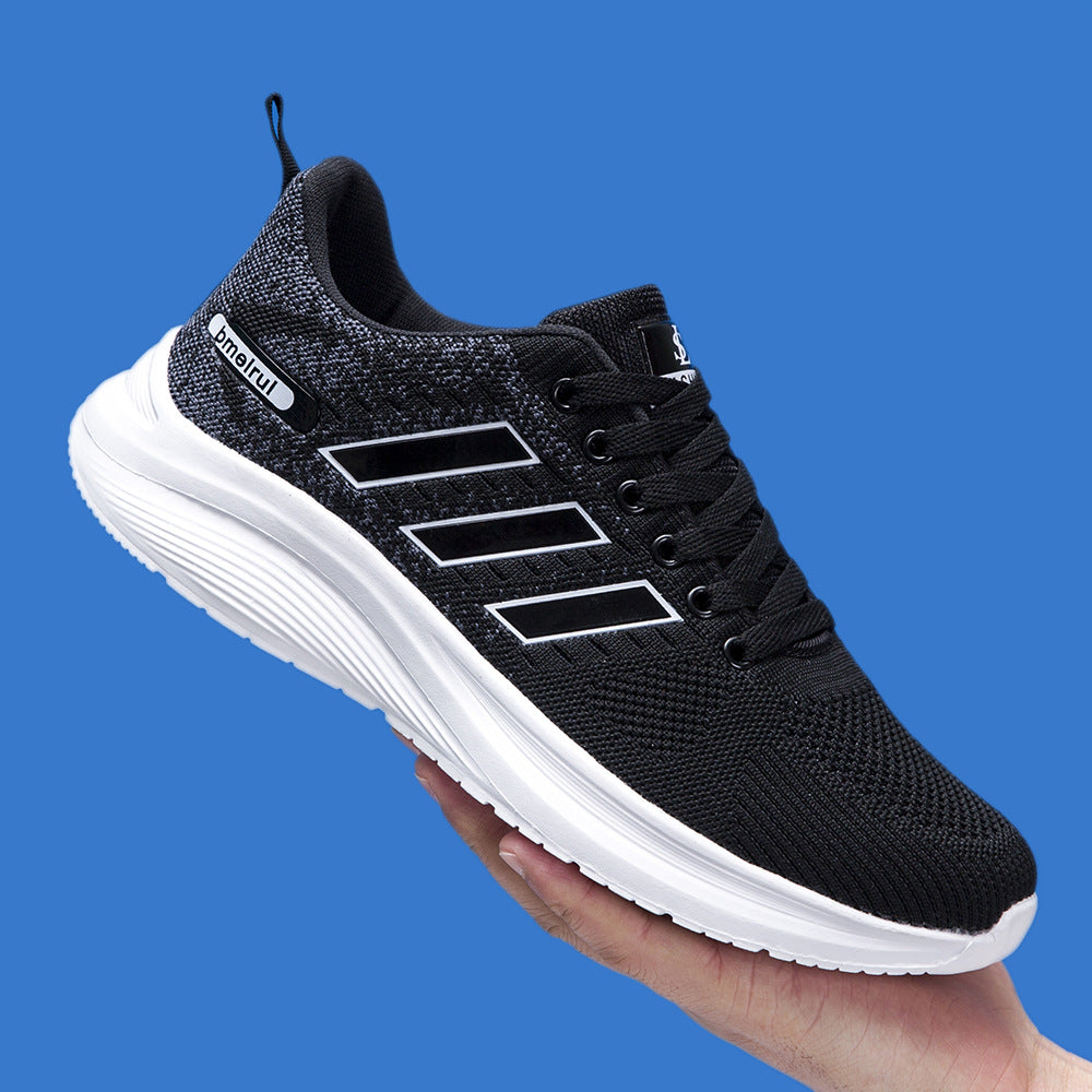 Damen Laufschuhe Leicht Atmungsaktiv Mesh Schnelllaufschuhe