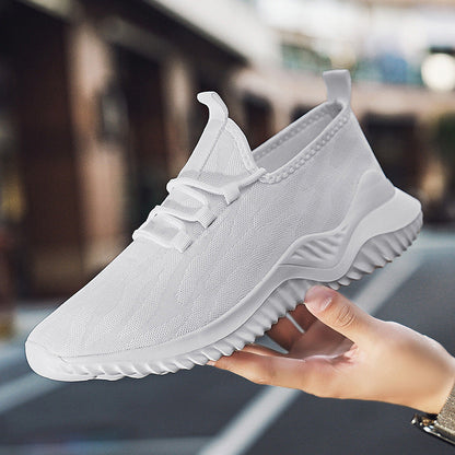 Damen Sneaker Elastisch Atmungsaktiv Mit Schnürsystem - BerlinGlamour