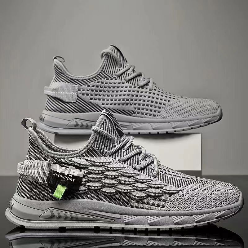 Damen Sport-Sneaker Leicht Atmungsaktiv Laufschuhe Modern