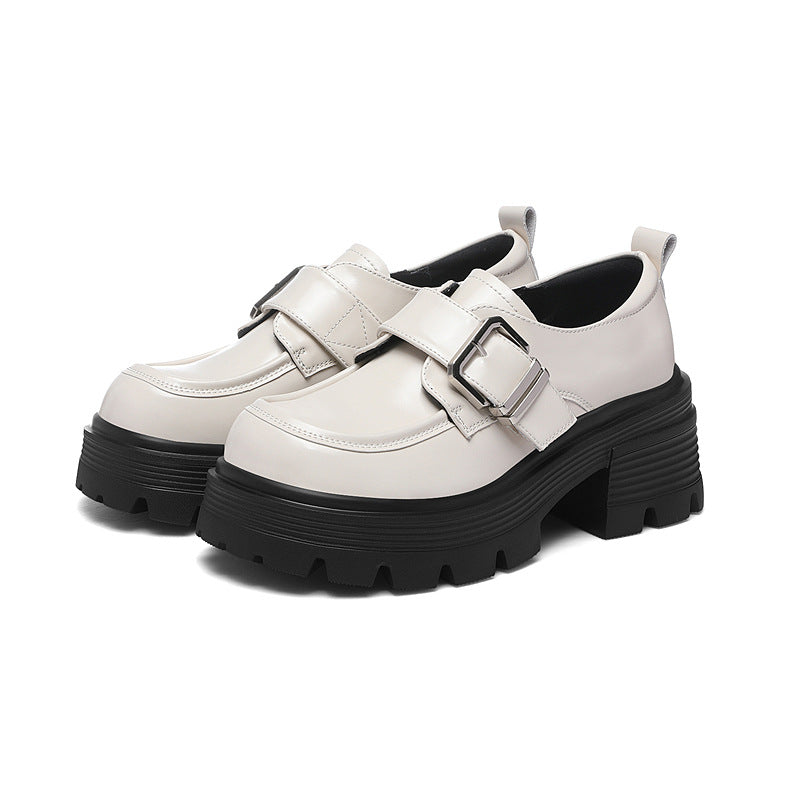 Damen Slipper Robust Bequem mit Schnalle Modisch
