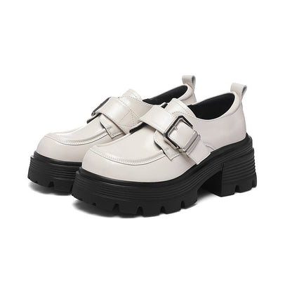 Damen Slipper Robust Bequem mit Schnalle Modisch