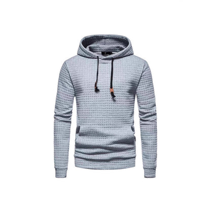 Herren Hoodie Modern Strukturiert Trendig - BerlinGlamour