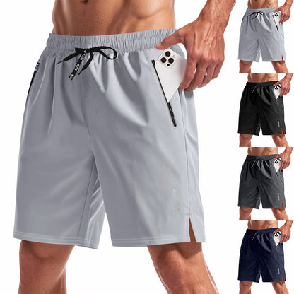 Herren Schwimmshorts Schnelltrocknend Verstellbar Sportlich - BerlinGlamour