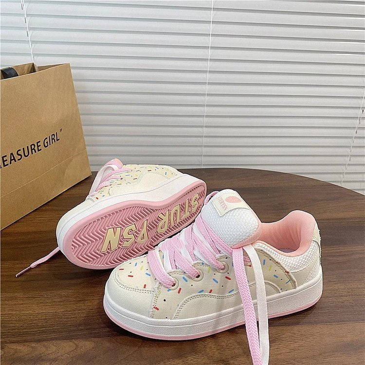Damen Sneaker Verspielt Mode Schuhe Frauen - BerlinGlamour