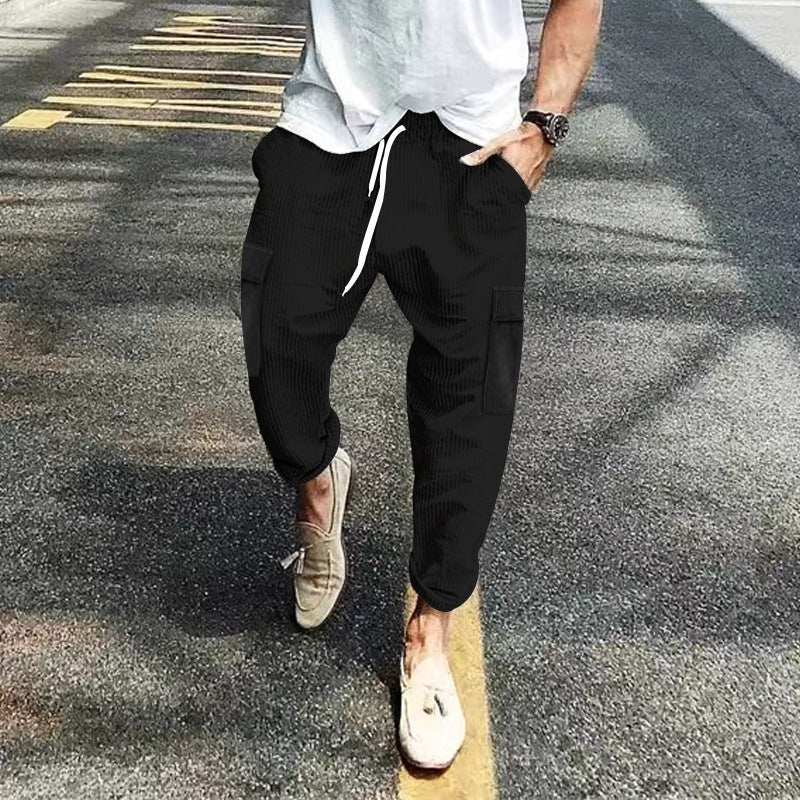 Herren Cargo-Hose Bequem Comfort Größe