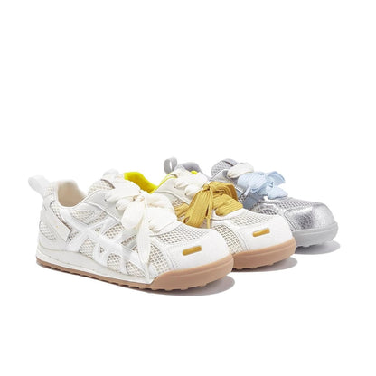 Damen Sneaker Atmungsaktiv Mesh Freizeitschuhe Sportlich - BerlinGlamour