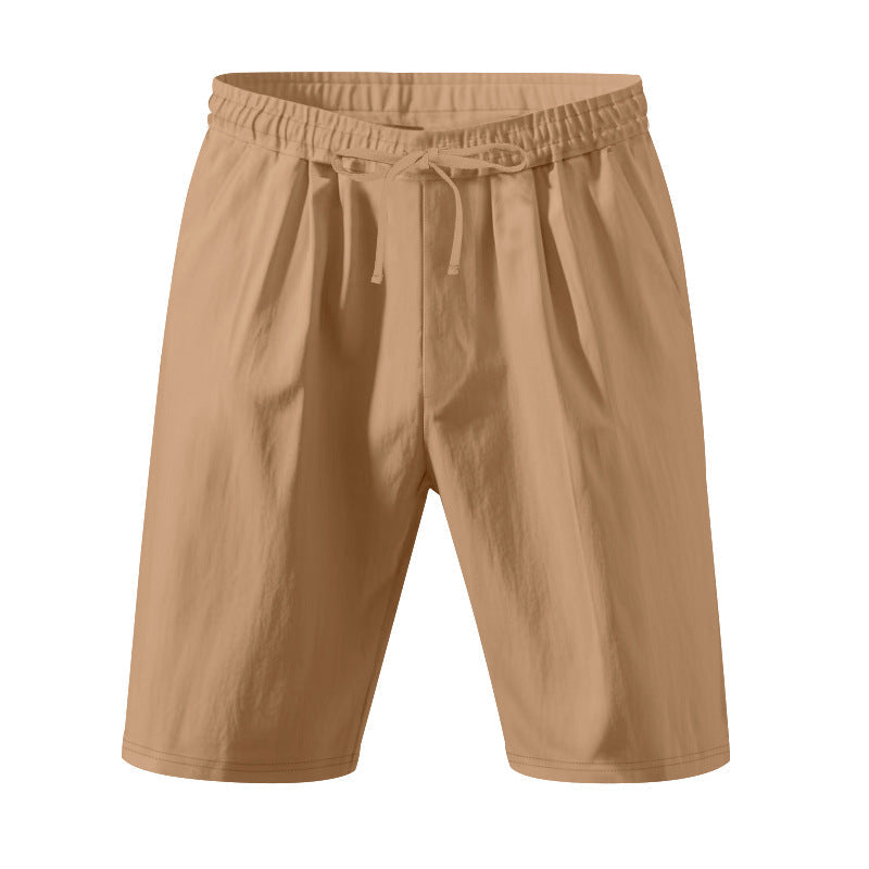 Herren Sportshorts Lässig Elastisch Mit Taschen - BerlinGlamour