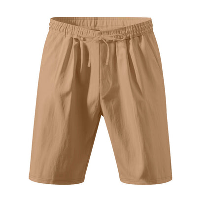 Herren Sportshorts Lässig Elastisch Mit Taschen - BerlinGlamour