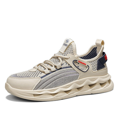 Damen Sneaker Atmungsaktiv Leicht Laufschuhe Mit Dämpfung
