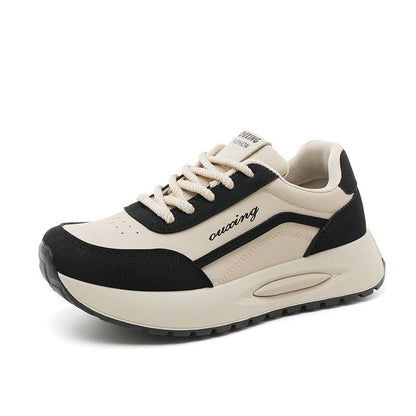 Damen Sneaker Sportlich Chunky atmungsaktiv Bequem