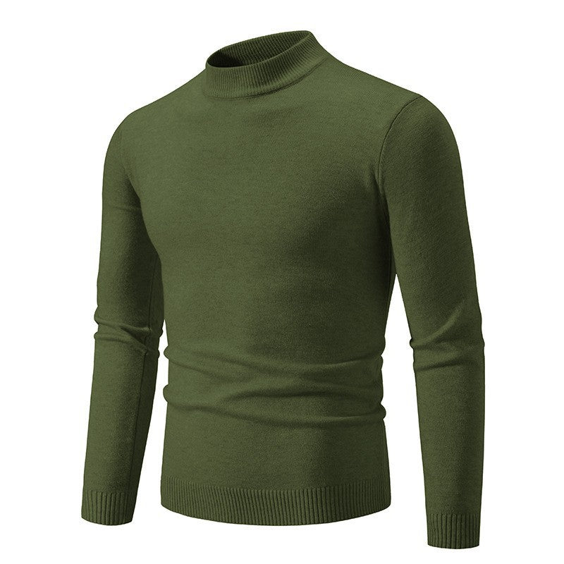Herren Rollkragenpullover Soft Strick Hochwertig