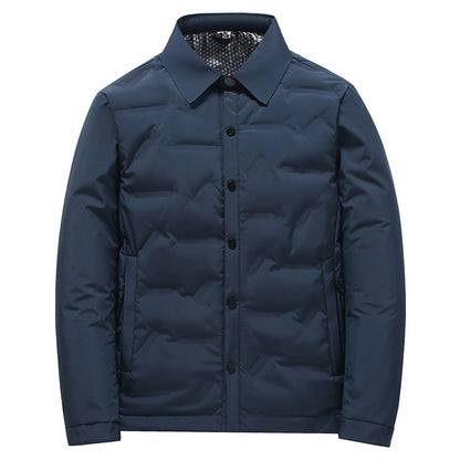 Isolierte Herren Steppjacke Warm Wasserabweisend