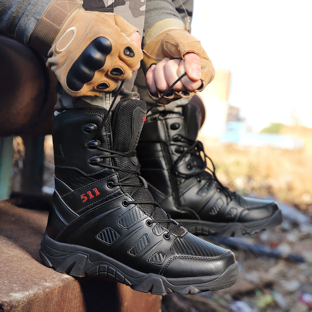 Herren Stiefel Atmungsaktiv Wasserdicht Outdoor