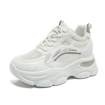 Damen Sneaker Atmungsaktiv Komfortabel Mit Dämpfung