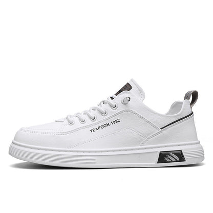 Damen Sneaker Sportlich Atmungsaktiv Schwarz Weiße Mode