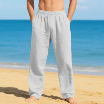 Herren leichte Strandhose mit verstellbarem Bund BerlinGlamour 

→ Herren leichte Strandhose, einzig verstellbarer Bund, Berliner Glamour