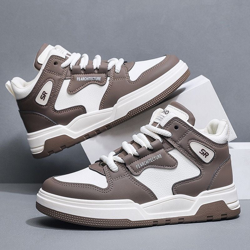 Damen Sneaker High-Top Sportlich Trendy