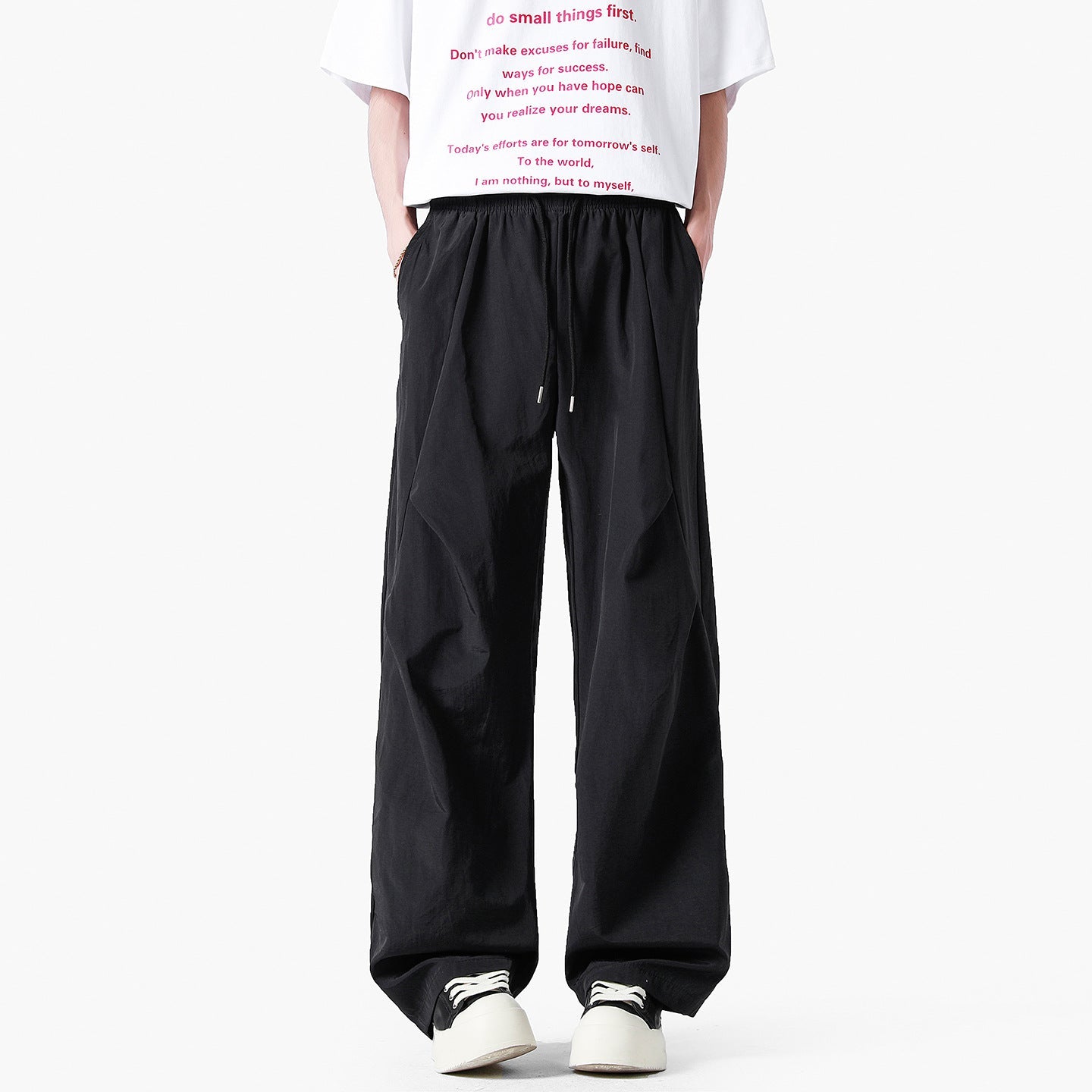 Elegante Freizeithose Herren Damen Hochwertig Bequem