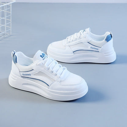 Damen Sneaker atmungsaktiv modisch mit weicher Sohle