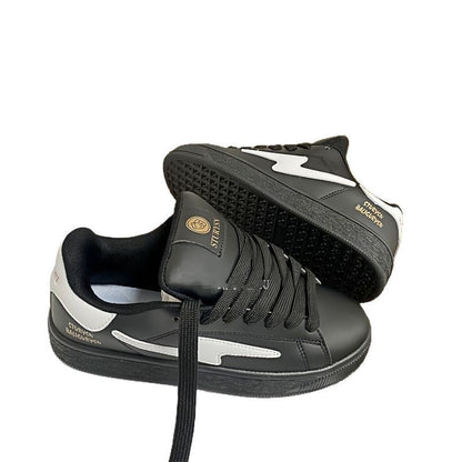 Damen Sneaker Sportlich Bequem Laufschuhe Weiße Schuhe