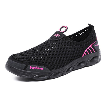 Damen Sport Schuhe Mesh Atmungsaktiv Flexibel