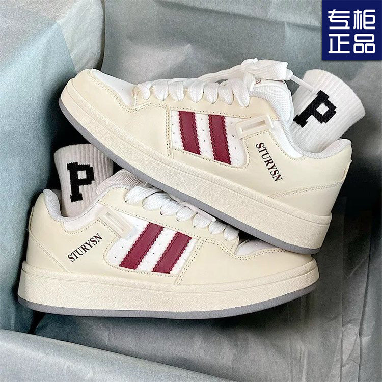 Damen Sneaker Retro Plimsolls mit Polsterung und Stylishem Design