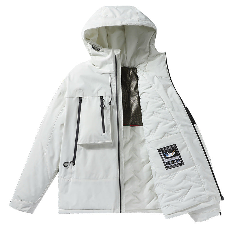 Wasserdichte Herren Funktionsjacke Outdoor