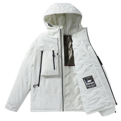 Wasserdichte Herren Funktionsjacke Outdoor